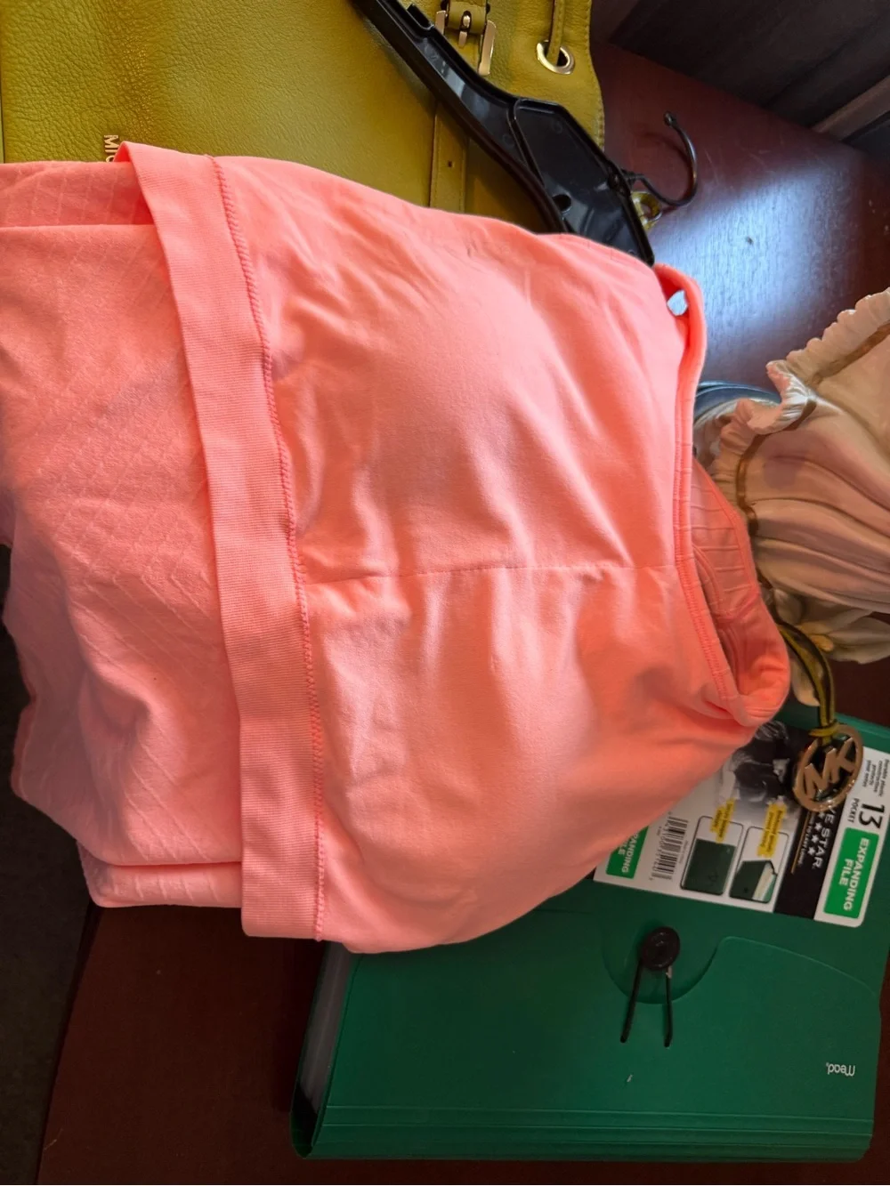 Women’s Coral Racerback Tank Top - Brand: Hind size L